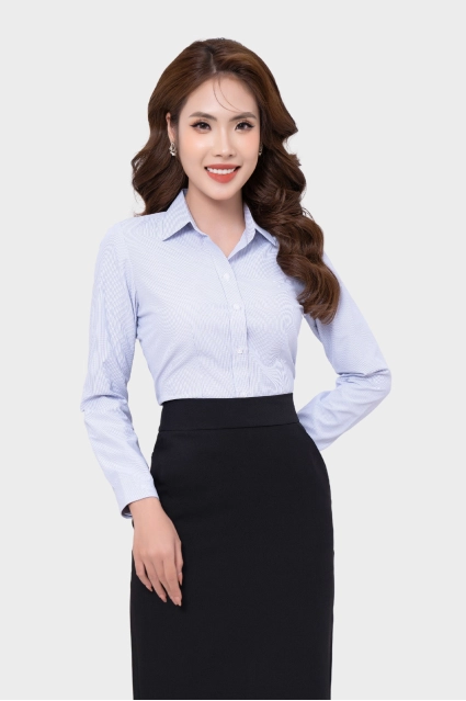 Quần Suông Nữ 2 Cúc Tôn Dáng Chất Liệu Sợi Dừa Cao Cấp – Thái Hòa 24QAW-245