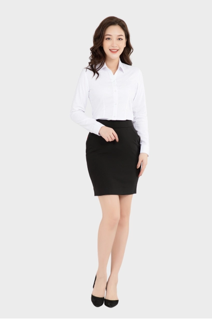 Áo sơ mi nữ công sở dài tay form đẹp nhiều màu Thái Hòa ASW0101-R04