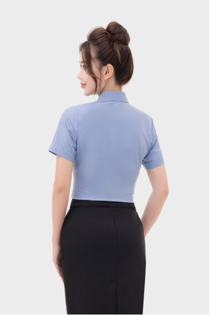 Quần Suông Nữ 2 Cúc Tôn Dáng Chất Liệu Sợi Dừa Cao Cấp – Thái Hòa 24QAW-245