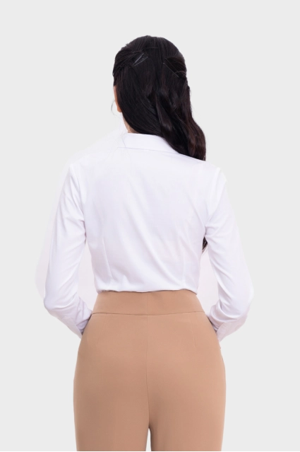 Áo Sơ Mi Nữ Lavender Cao Cấp Thái Hòa24ASW-229