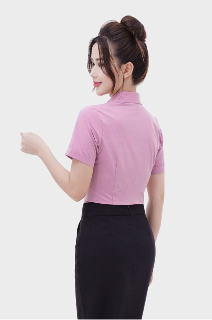 Quần Suông Nữ 2 Cúc Tôn Dáng Chất Liệu Sợi Dừa Cao Cấp – Thái Hòa 24QAW-245