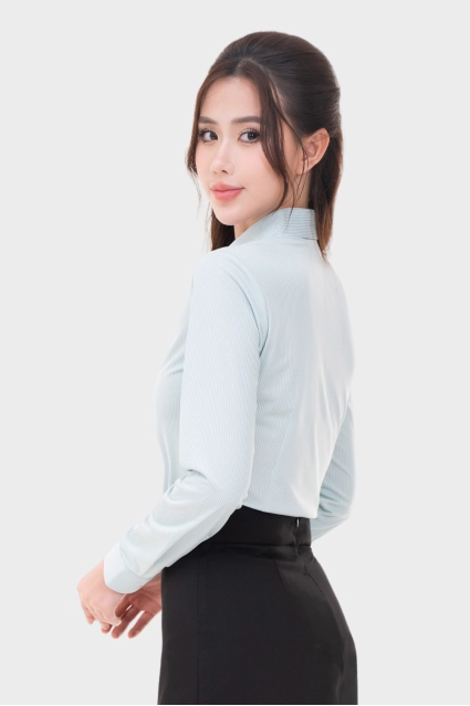Quần Suông Nữ 2 Cúc Tôn Dáng Chất Liệu Sợi Dừa Cao Cấp – Thái Hòa 24QAW-245