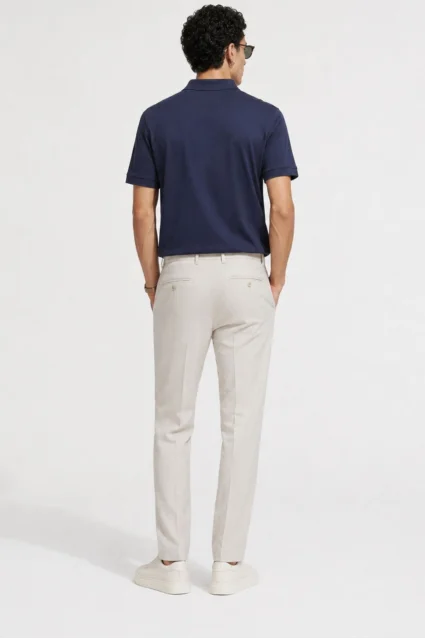 (BST POLO) Áo Polo Nam Trơn Sợi Tre 954 Thái Hoà, Áo Nam, Thiết Kế Basic, Vải Mềm Mịn, Cao Cấp