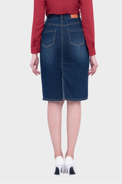 Chân Váy Jean Công Sở Thái Hòa 23CJW-100