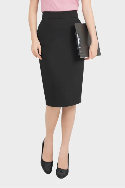 Chân Váy Công Sở Nữ Dáng Bút Chì Túi Đồng Hồ 24CVW-239