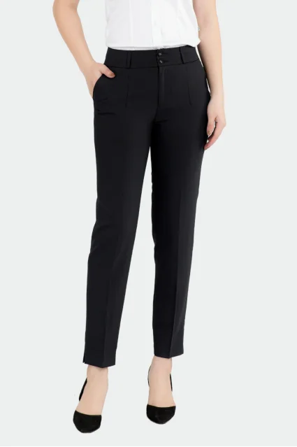 Quần Tây Nữ Công Sở Thái Hòa Dáng 9 Tấc Đứng Form - QAW2016-R02